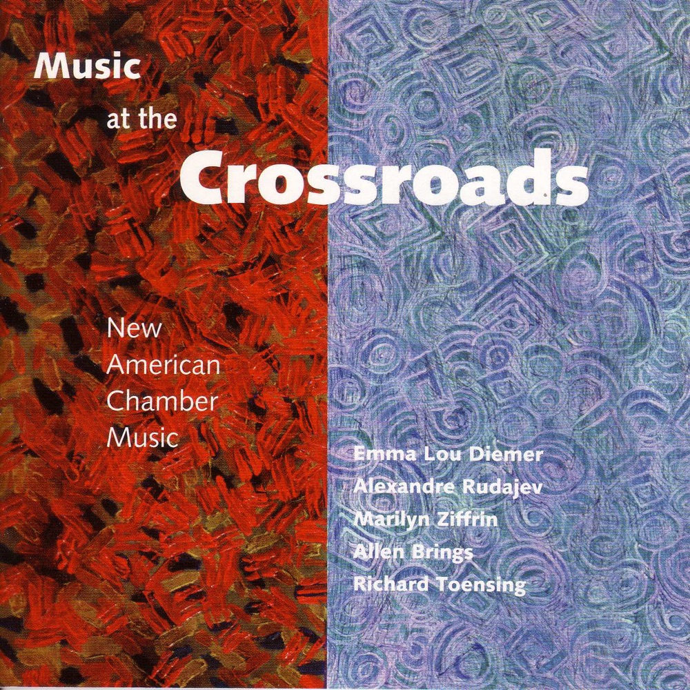 Обложка альбома «Rudajev, A.: Petite Suite Parisienne - Ziffrin, M.: 3 Songs of the Trobairitz - Brings, A.: 5 Bagatelles» — Max Lifchitz, North-South Consonance Ensemble & Neva Pilgrim