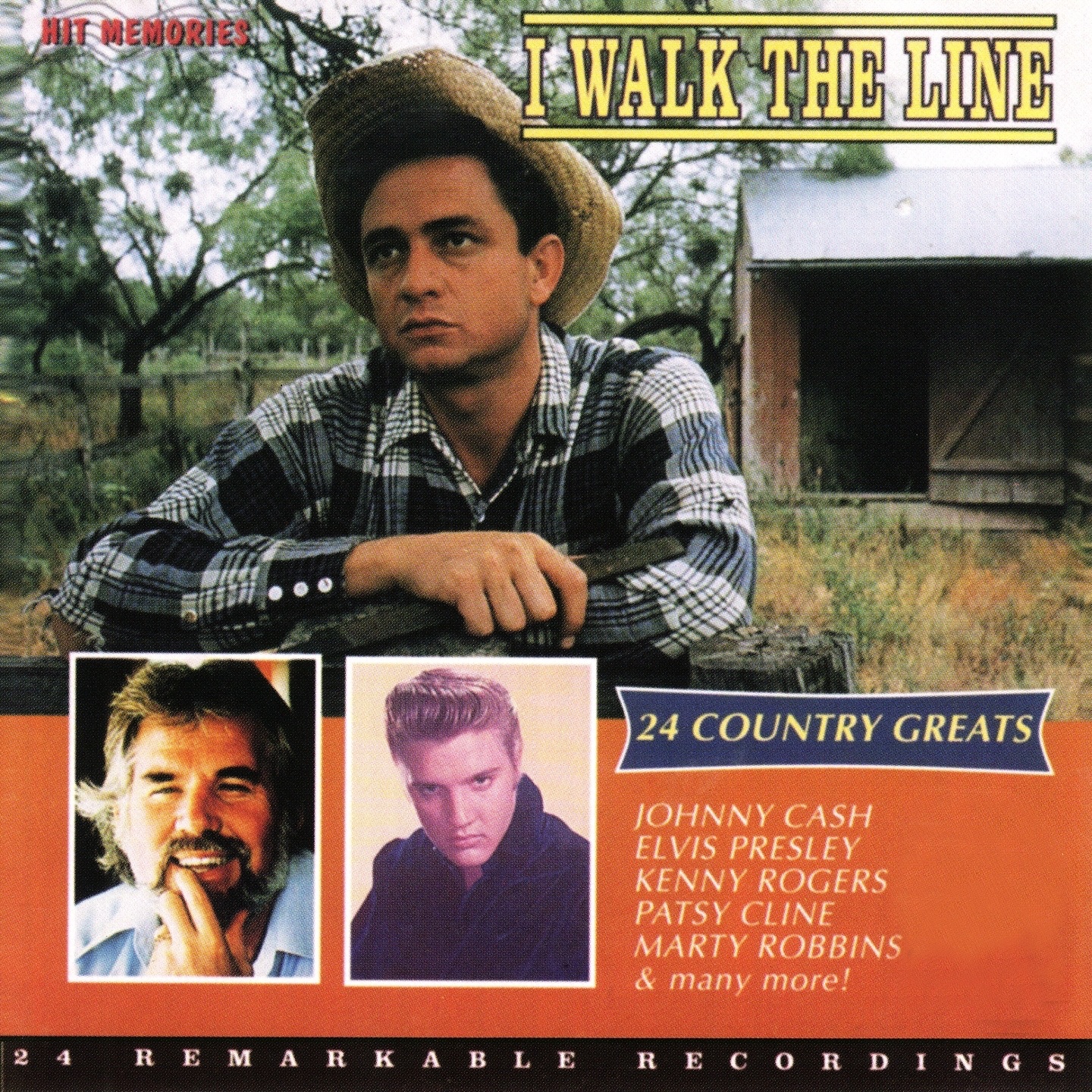I Walk the Line (24 Country Greats)