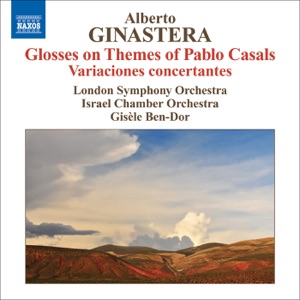 Ginastera, A.: Glosses Sobre Temes de Pau Casals - Variaciones Concertantes