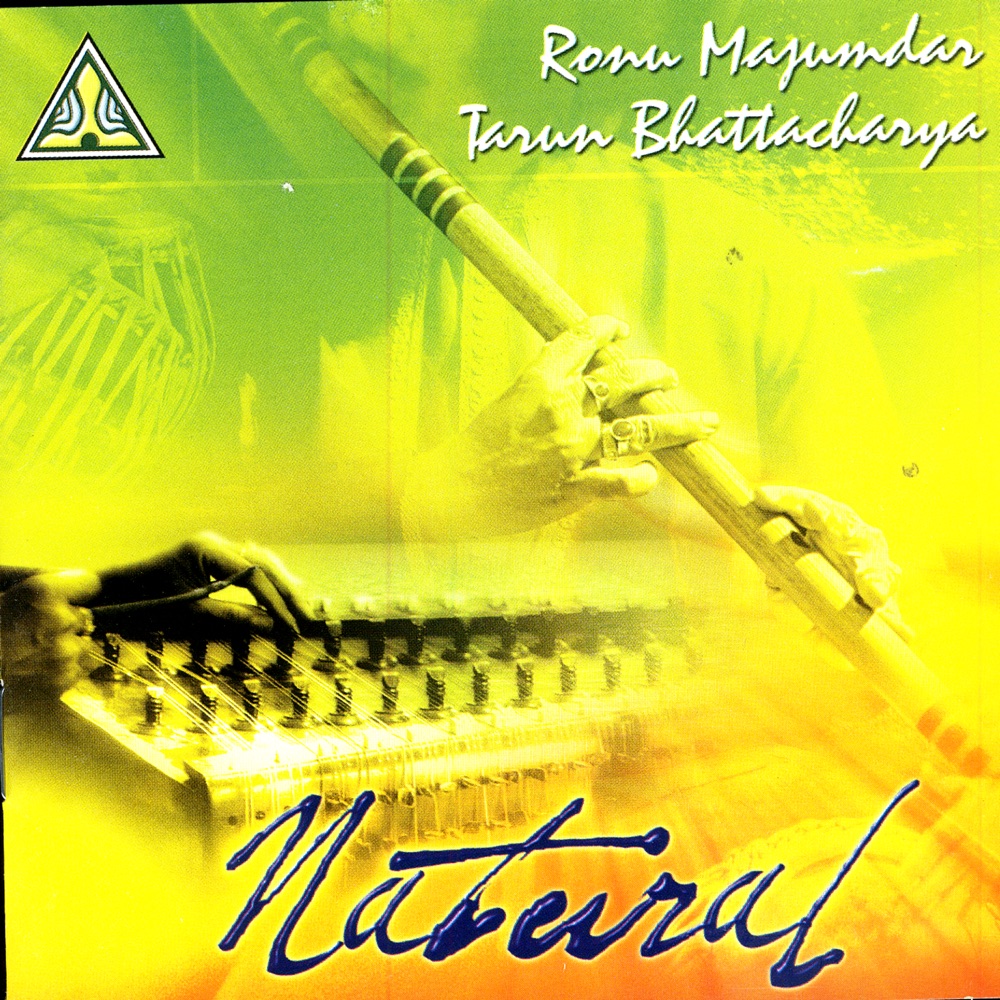 Обложка альбома «Natural» — Ronu Majumdar & Tarun Bhattacharya