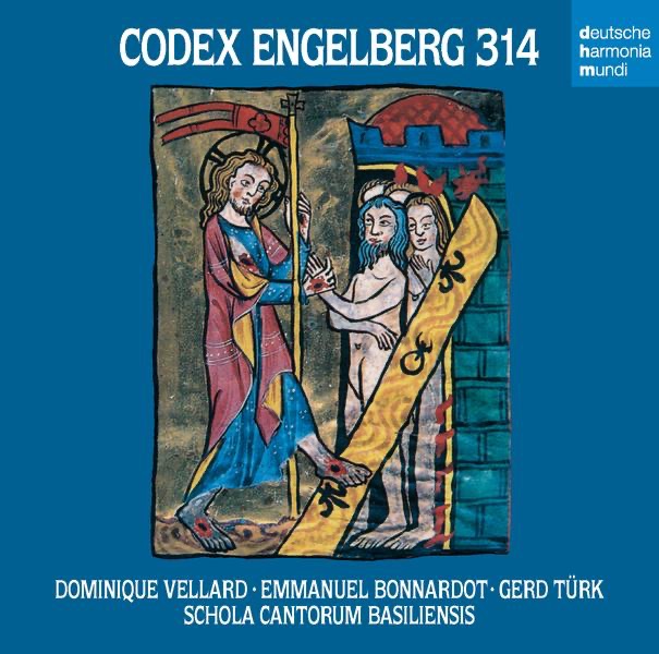 Обложка альбома «Codex Engelberg 314» — Dominique Vellard & Schola Cantorum Basiliensis