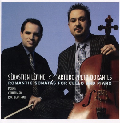 Romantic Sonatas for Cello and Piano