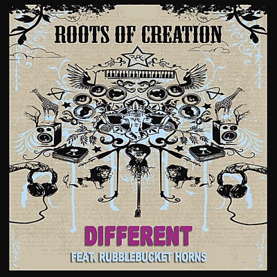 Different (feat. Rubblebucket Horns) - Single