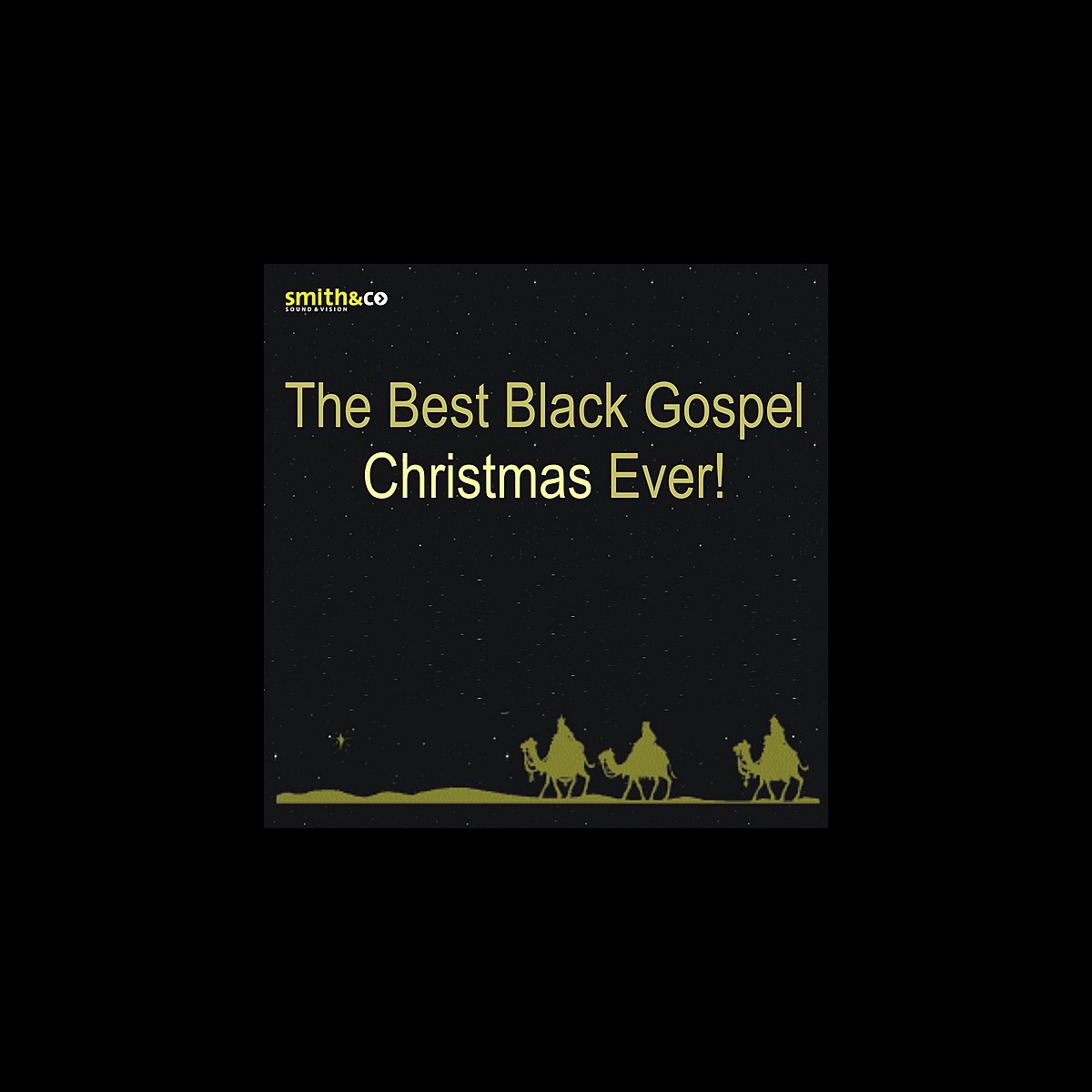 ‎The Best Black Gospel Christmas, Ever! Album by The Joyous Voices