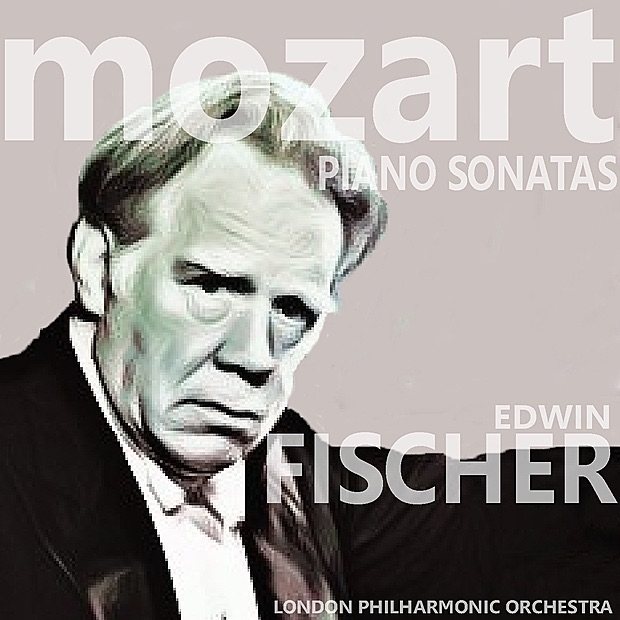 Обложка альбома «Mozart: Piano Sonatas» — London Philharmonic Orchestra & Edwin Fischer