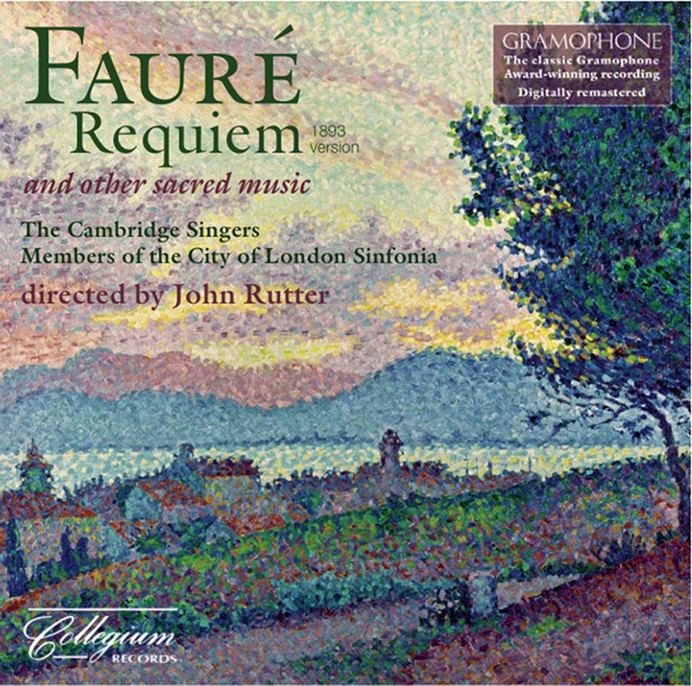 Обложка альбома «Fauré: Requiem & Other Sacred Music» — The Cambridge Singers & John Rutter