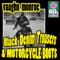 Black Denim Trousers & Motorcycle Boots - Vaughn Monroe lyrics