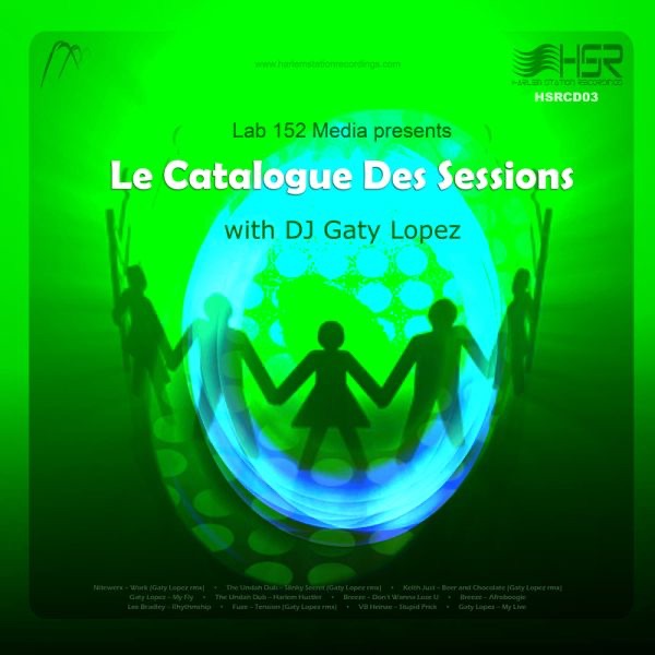 lab 152 presents Le Catalogue Des Sessions - compilation