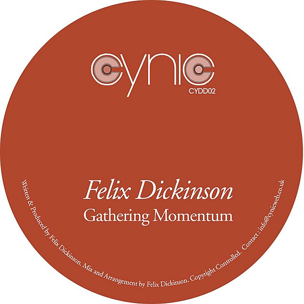 Обложка альбома «Gathering Momentum - Single» — Felix Dickinson