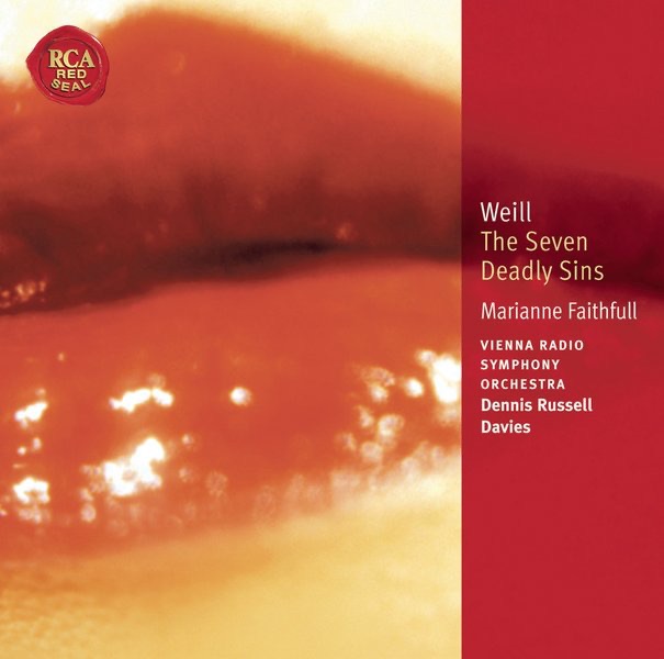Weill: The Seven Deadly Sins: Classic Library Series cover