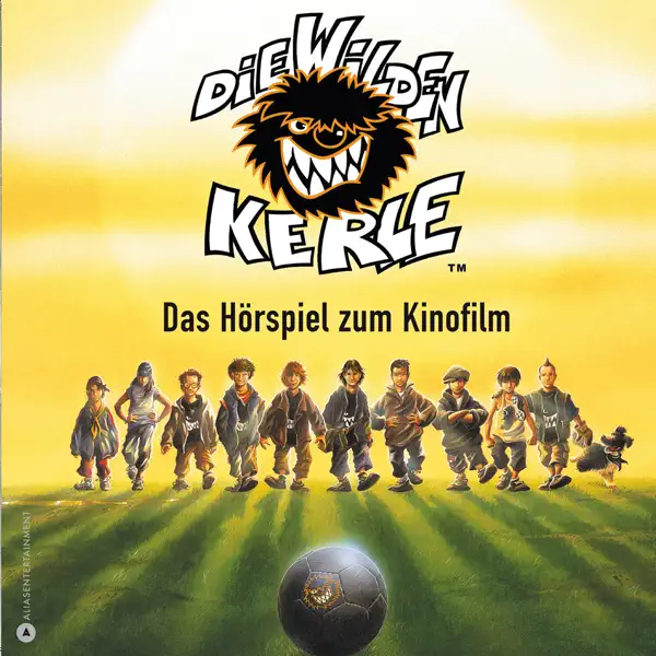 Die wilden Kerle 1. Das Hörspiel zum Kinofilm
