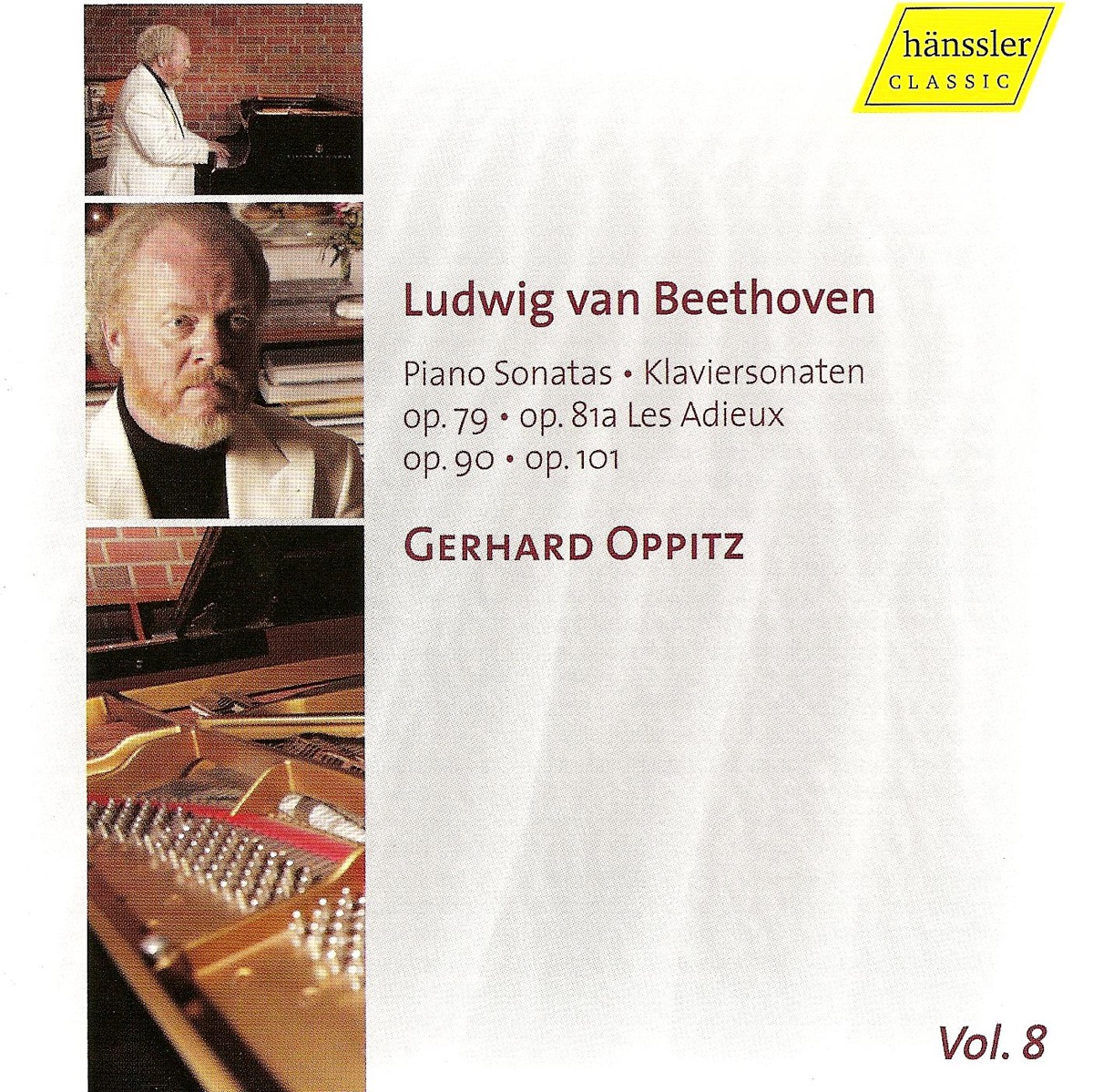 Beethoven, L.: Piano Sonatas, Vol. 8 - Nos. 25-28