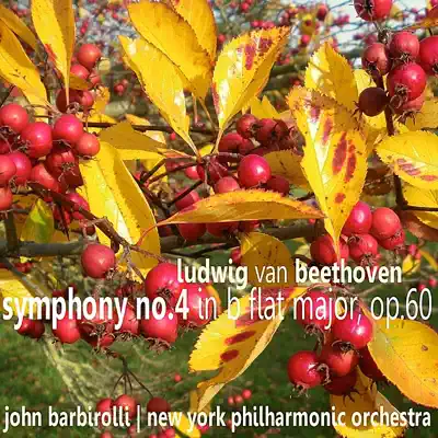 Beethoven: Symphony No. 4 In B-Flat Major, Op. 60 - New York Philharmonic