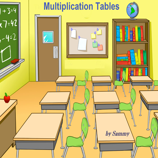 Multiplication Tables By Sammy