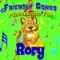Let's Dance Rory (Rori, Ruari) - Personalized Kid Music lyrics