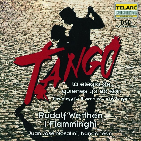 Обложка альбома «Tango: Elegy for Those Who Are No Longer» — I Fiamminghi, Juan Josè Mosalini & Rudolf Werthen