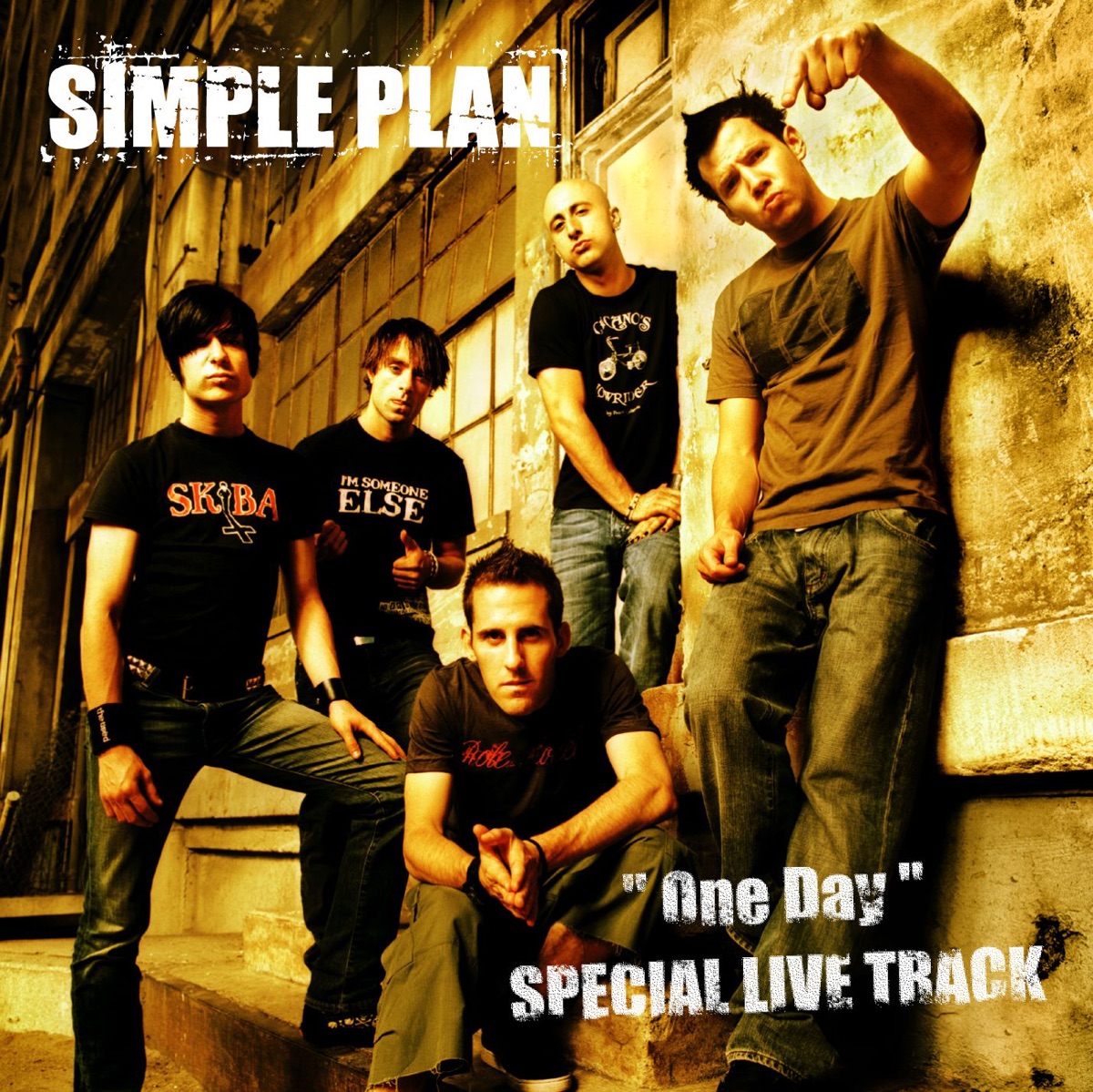 One Day (Special Live Track) cover