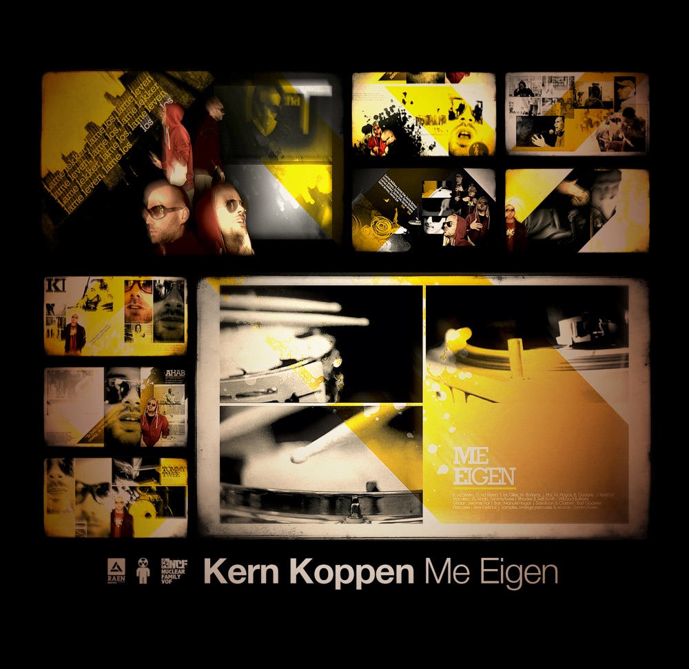 Обложка альбома «Me Eigen - EP - Single» — Kern Koppen