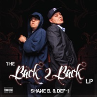 Back 2 Back LP - Def-i & Shane B.