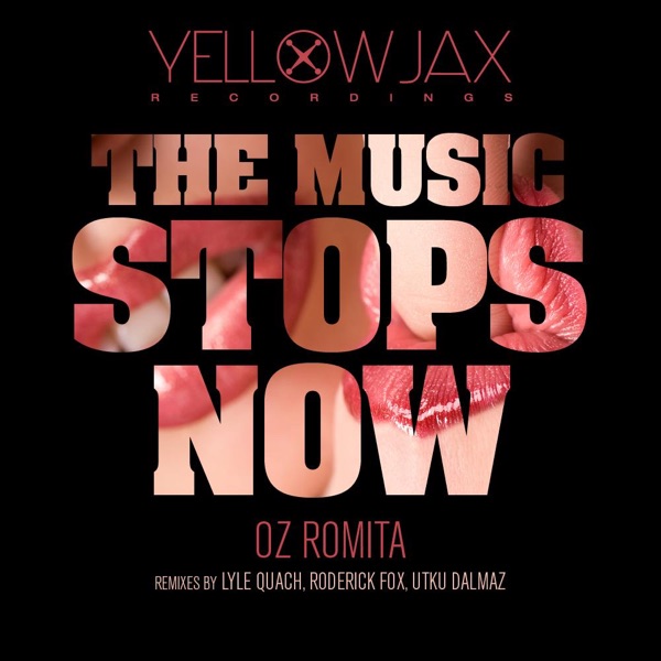 Cover of The Music Stops Now - EP