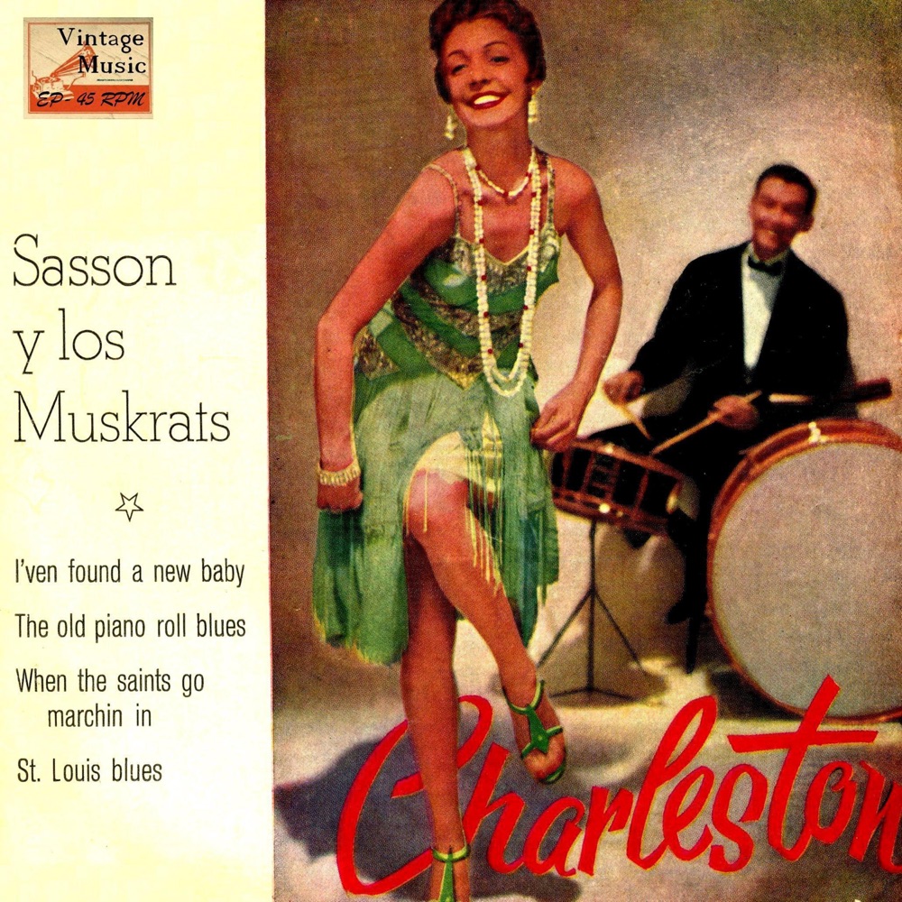 Обложка альбома «Vintage Belle Epoque No. 67 - EP: Charleston - EP» — Jean-Pierre Sasson
