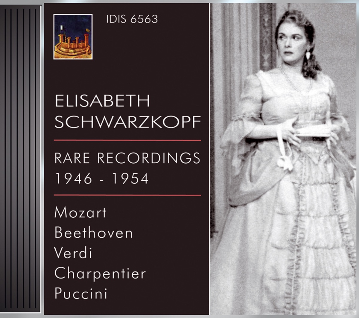 Opera Arias (Soprano): Schwarzkopf, Elisabeth - Mozart, W.A. - Beethoven, L. Van - Verdi, G. - Charpentier, G. - Puccini, G. (1946-1954)