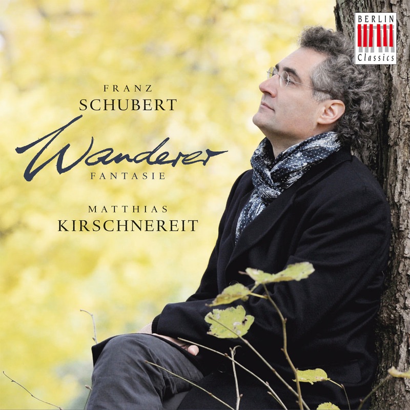 Обложка альбома «Schubert: Wandererfantasie» — Matthias Kirschnereit