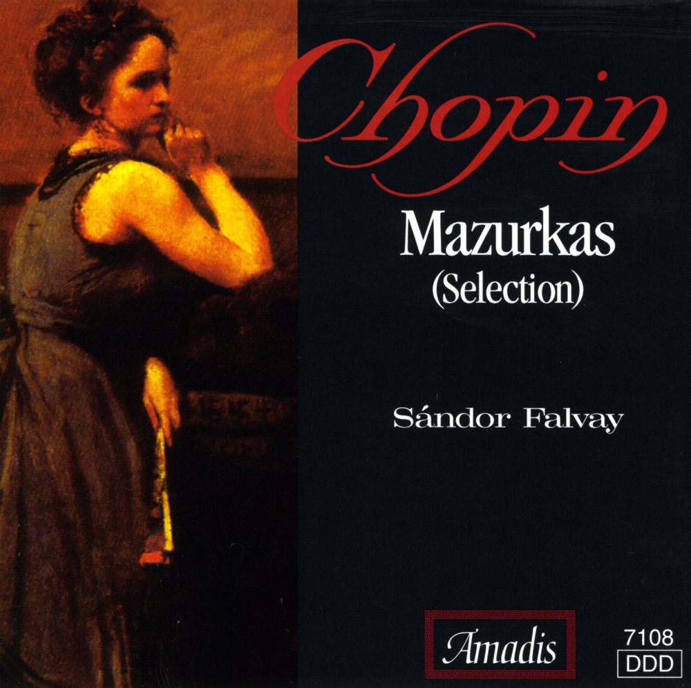 Обложка альбома «Chopin: Mazurkas (Selections)» — Sandor Falvai