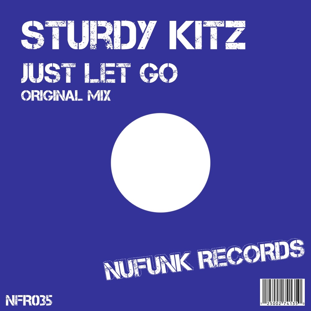 Обложка альбома «Just Let Go - Single» — Sturdy Kitz