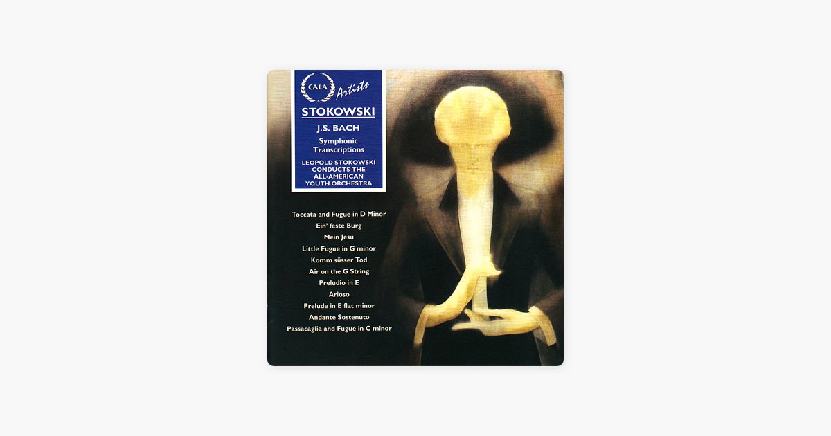 クラシック Bach Transcriptions by Leopold Stokowski 7151ygpVTNL._UF1000,1000_QL80_.jpg