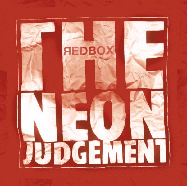 Обложка альбома «Redbox» — The Neon Judgement