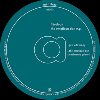 The Emoticon Don EP - EP - Frivolous