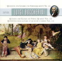 Boccherini, L.: Guitar Quintets Nos. 4-6 - Dimov String Quartet & Jean-Pierre Jumez