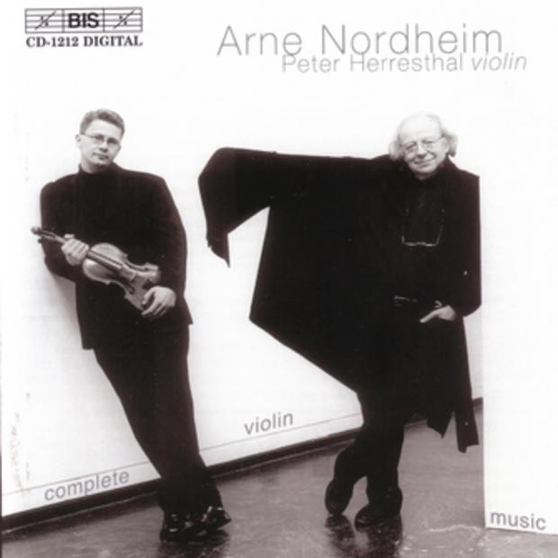 Обложка альбома «Nordheim: Complete Violin Music» — Peter Herresthal & Stavanger Symphony Orchestra