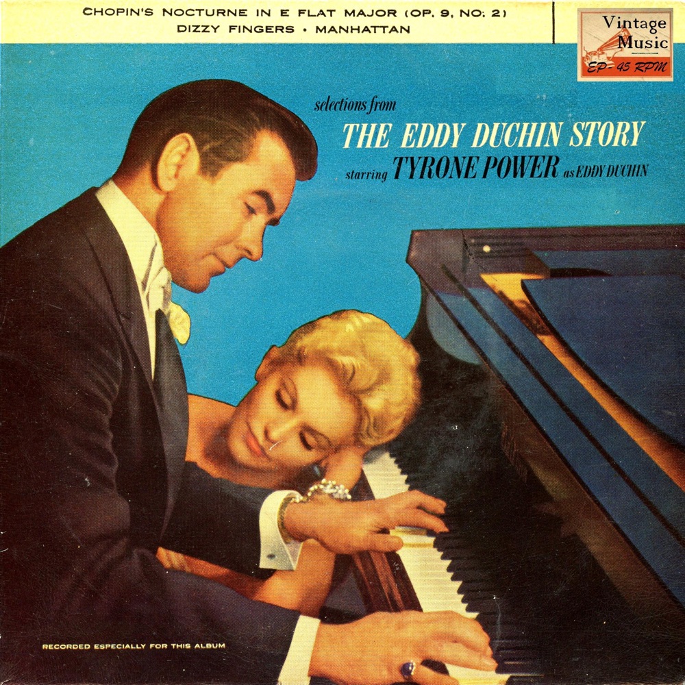 Обложка альбома «Vintage Dance Orchestras Nº51 - EPs Collectors "The Eddy Duchin Story"» — Harry Geller and His Orchestra