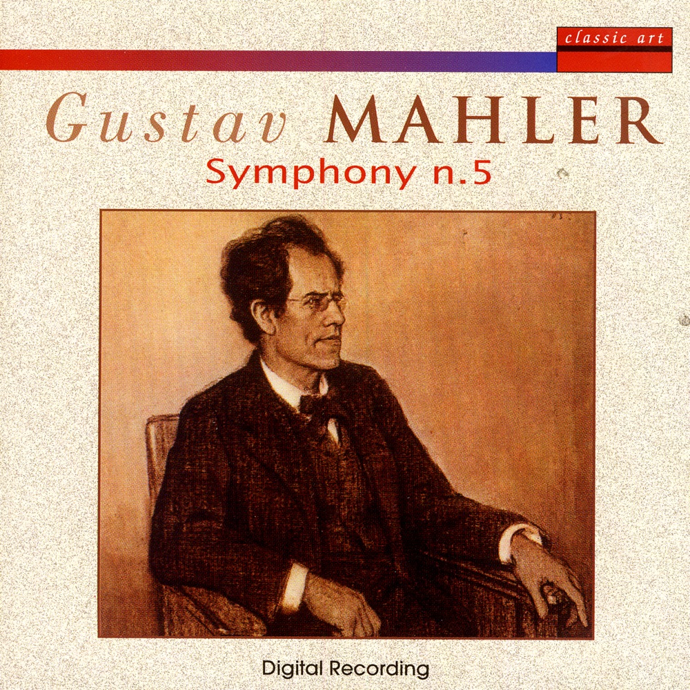 Обложка альбома «Gustav Mahler - Symphony N. 5» — György Györivànyi Ràth & Orchestra Giovanile Italiana