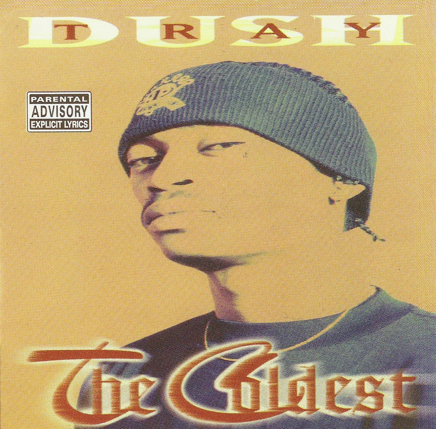 The Coldest by Dush Tray album cover