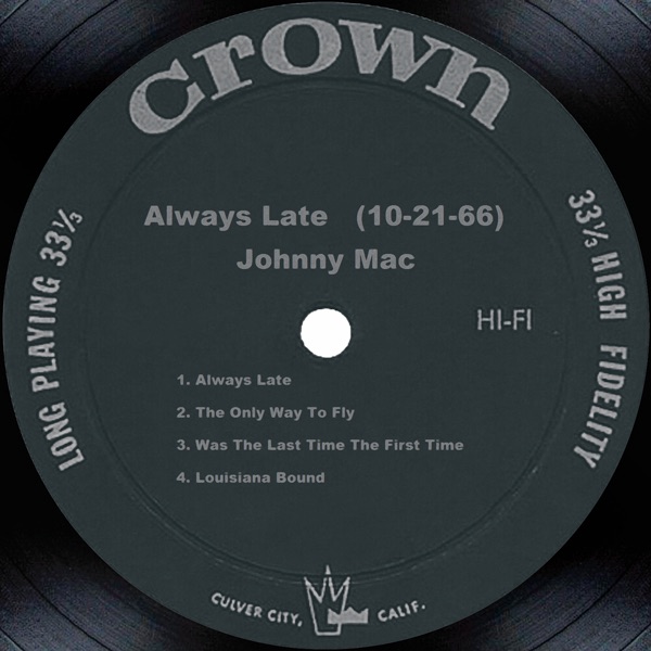 Always Late (10-21-66)