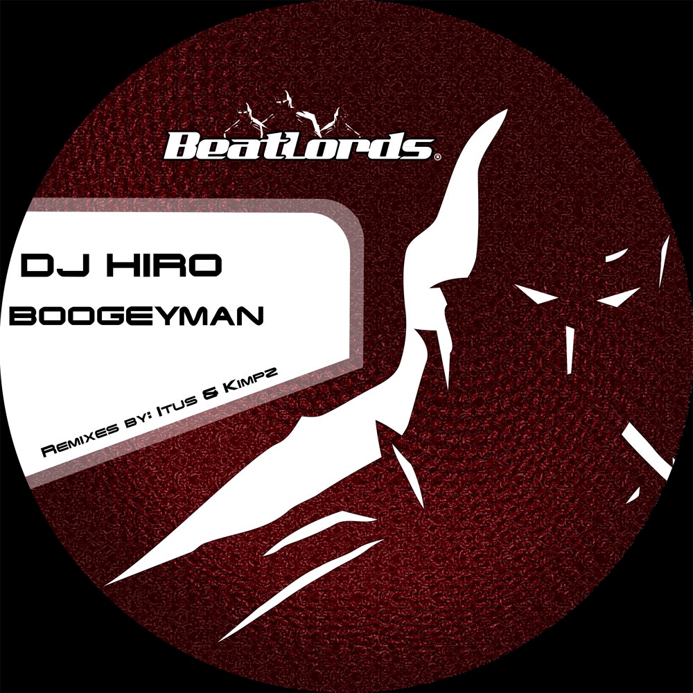 Обложка альбома «Boogeyman - Single» — DJ Hiro