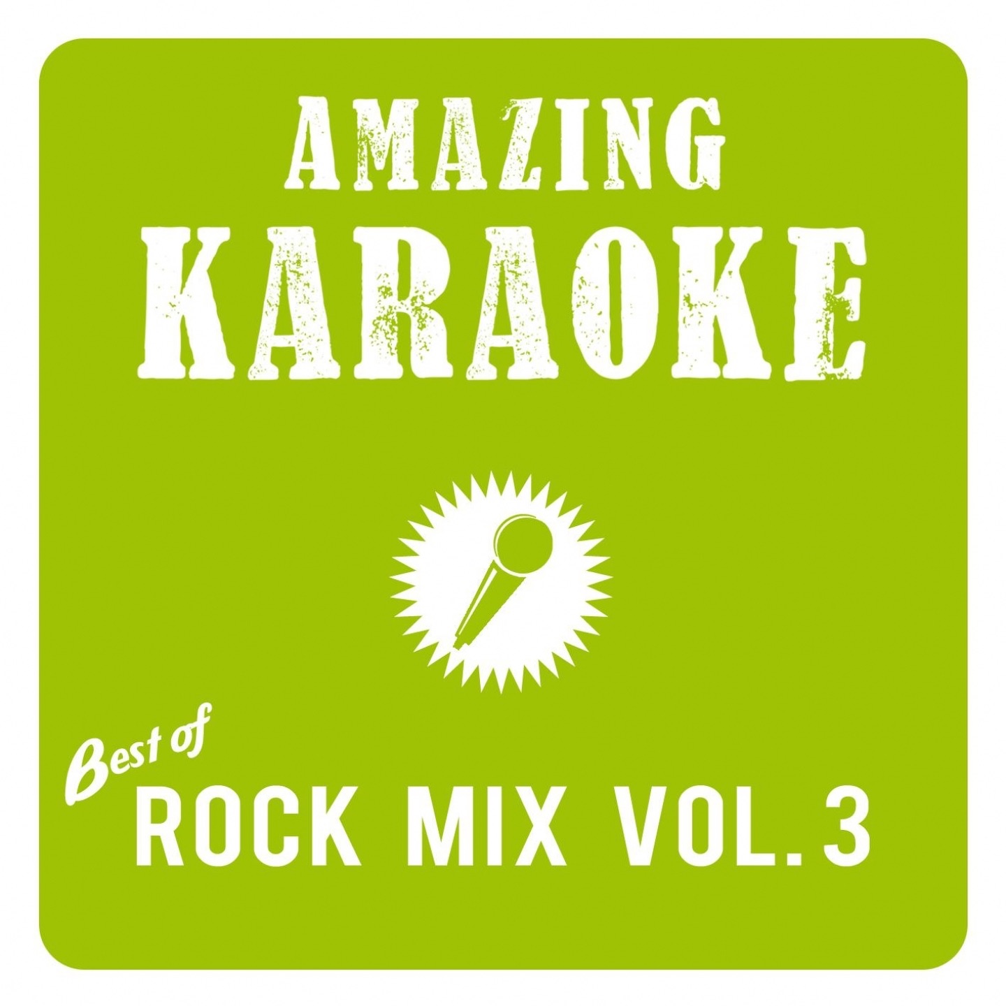 Best of Rock Mix, Vol. 3 (Karaoke Version)