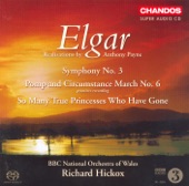 Elgar: Symphony No. 3 - Queen Alexandra Memorial Ode - Military March No. 6 artwork