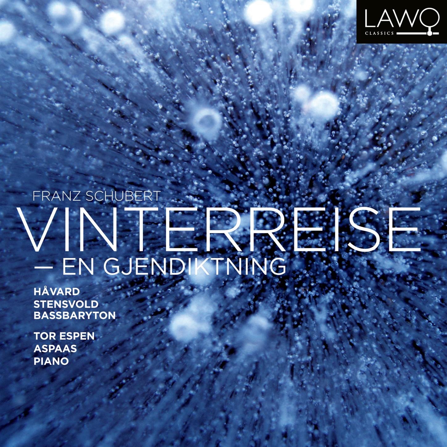 Schubert: Vinterreise - En Gjendiktning by Tor Espen Aspaas & Håvard Stensvold album cover
