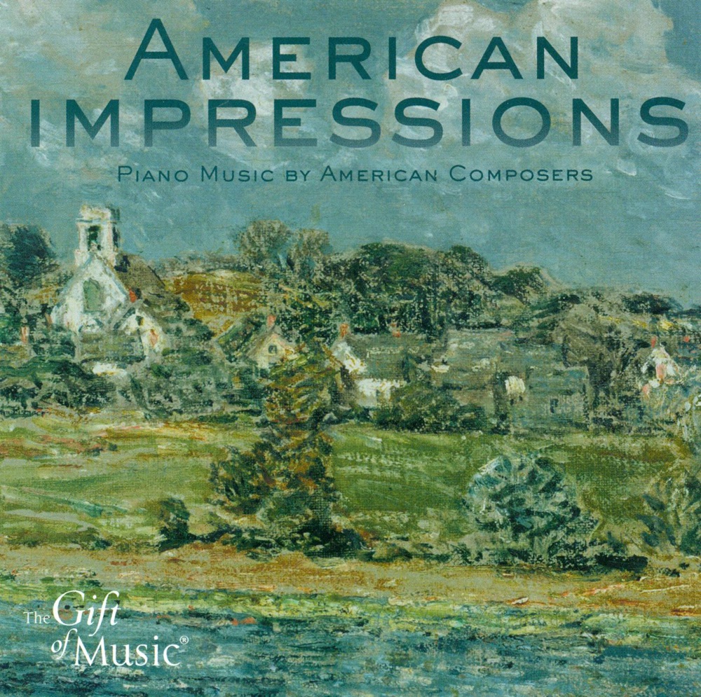 Обложка альбома «Griffes, C.T.: Roman Sketches - Macdowell, E.: Piano Concerto No. 2 - Woodland Sketches (Souter) (American Impressions)» — Roger Shields, Eugene List, Siegfried Landau, Westphalian Symphony Orchestra & Martin Souter