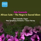 Sowande, F.: African Suite - The Negro In Sacred Idiom (Sowande, New Symphony, Harvey) (1951, 1952) artwork