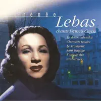 Sa jeunesse — RENEE LEBAS