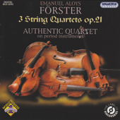 3 String Quartets Op. 21 (Hungaroton Classics) (feat. Authentic Quartet)