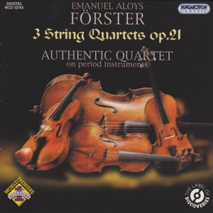 String Quartet in C major Op. 21 No. 1: IV. Allegro (feat. Authentic Quartet)