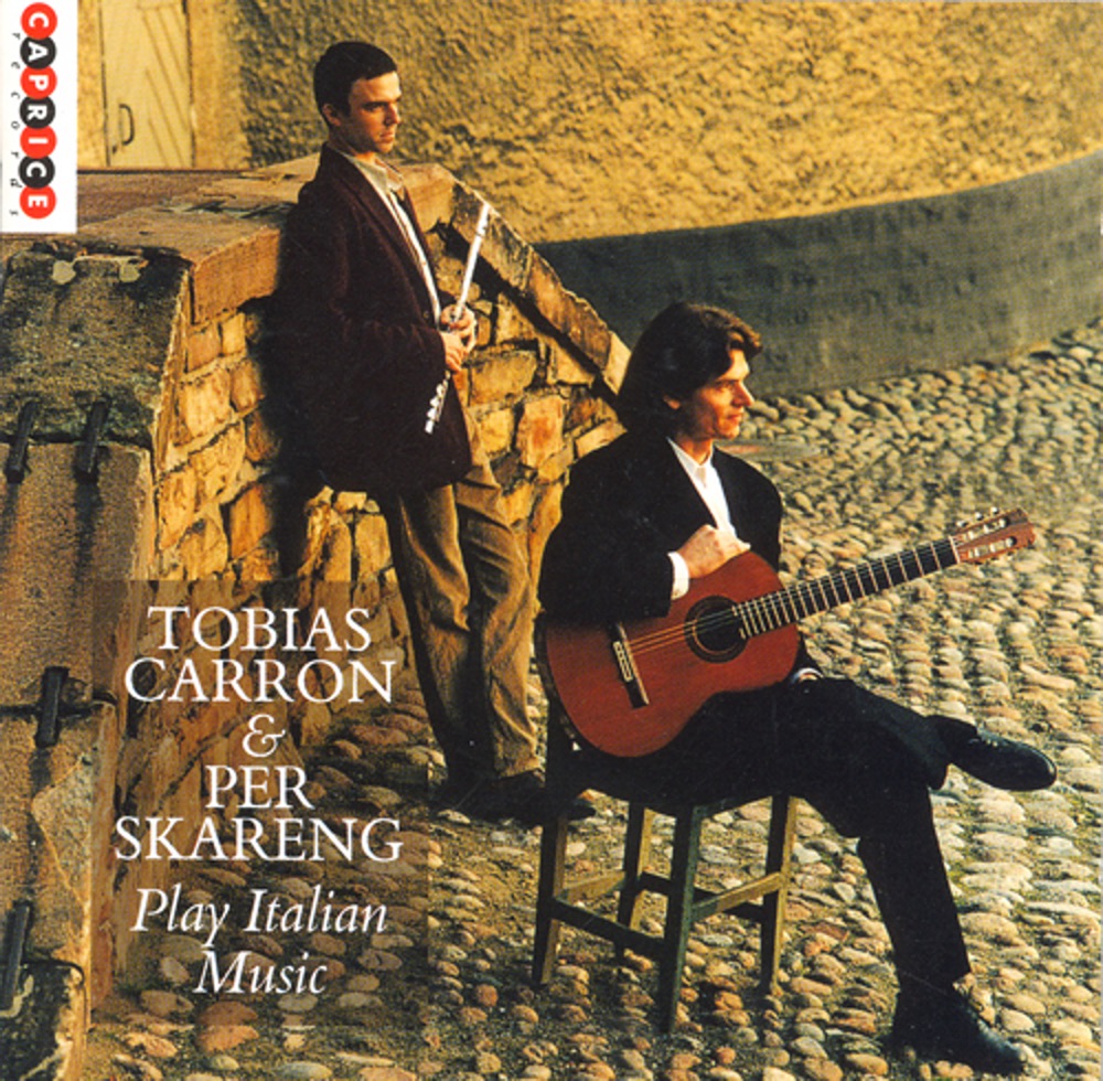 Обложка альбома «Tobias Carron & Per Skareng Play Italian Music» — Tobias Carron & Per Skareng