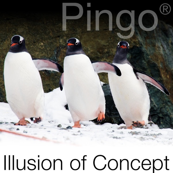 Illusion of Concept