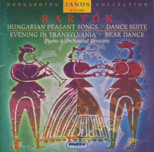 Janus Series - Works by Béla Bartók